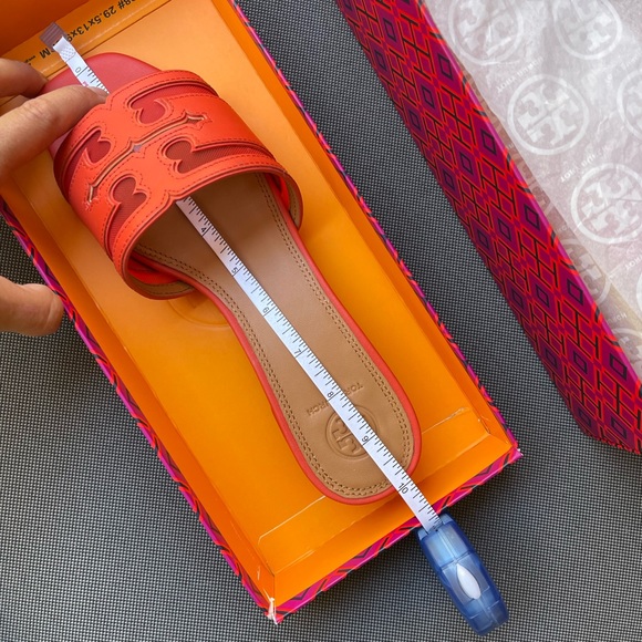 NWT Tory Burch Bright Samba Slide Sandal - Picture 8 of 8